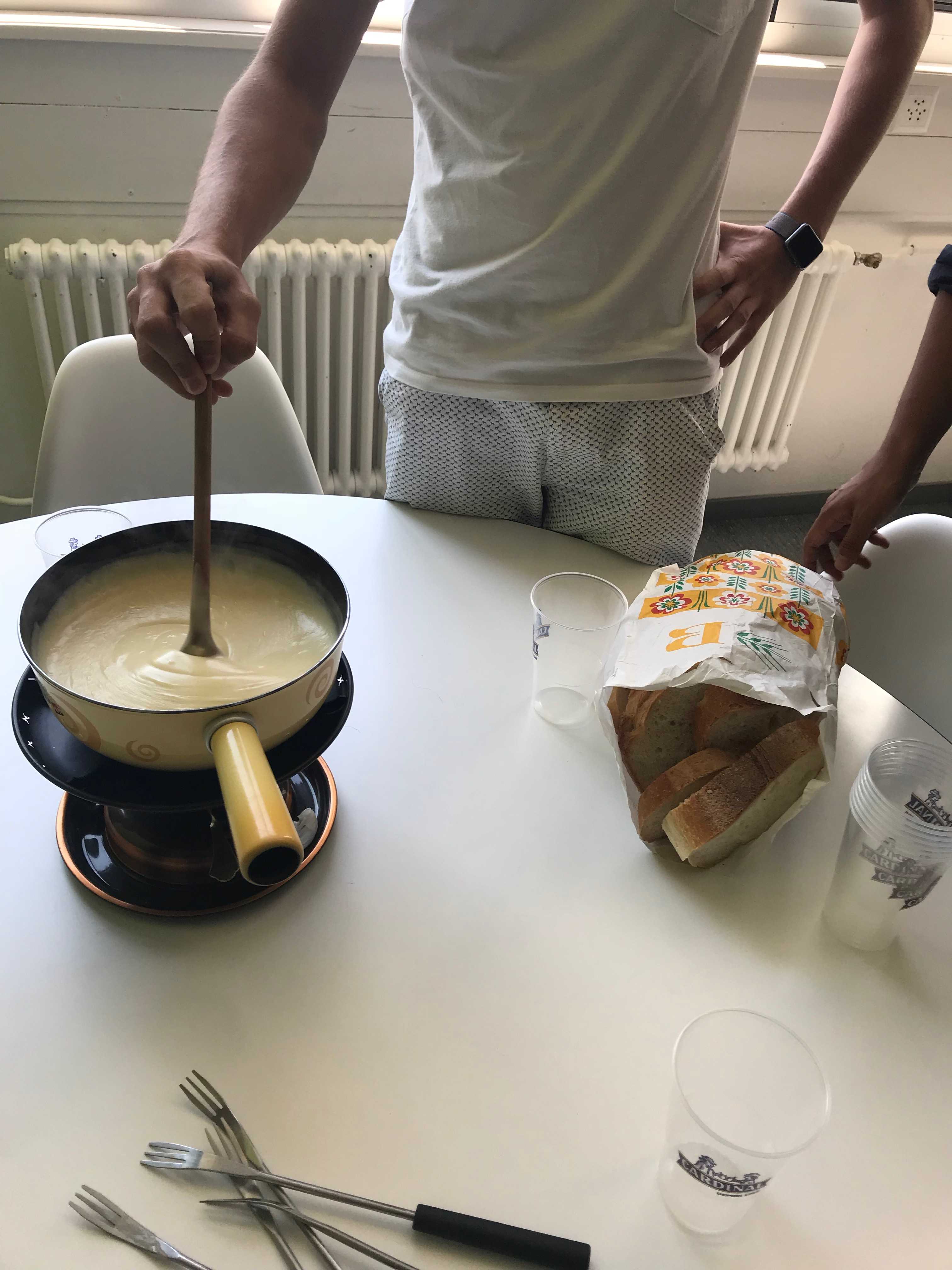 fondue